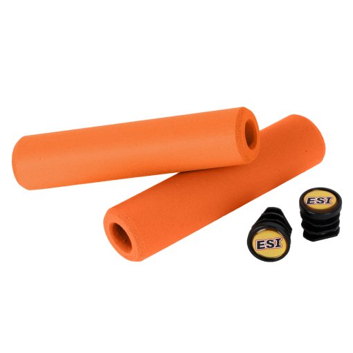 Produktbild von ESI Grips Extra Chunky Lenkergriffe - Orange