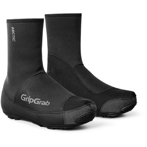 Foto de GripGrab Cubrezapatillas Impermeable Gravel - Arctic II Deep Winter - Negro