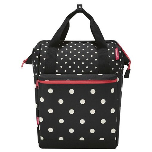 Foto de KLICKfix Alforja - Roomy GT 0371 - 12L - mixed dots