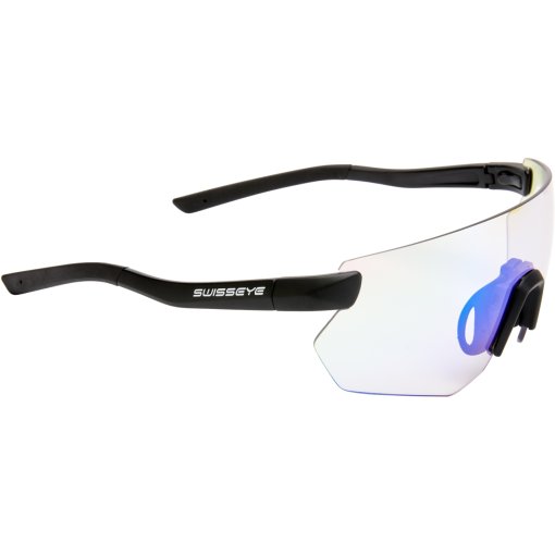 Produktbild von Swiss Eye Wave 2 Brille - Black Matt/Black - Photochromic Clear-Smoke Green Revo | 12871