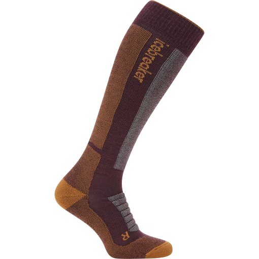 Foto de Icebreaker Calcetines Altos Hombre - Merino Ski+ Medium - Java/Trail/Seaglass