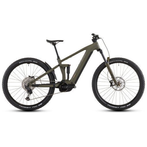 Immagine prodotto da CUBE Mountainbike Elettrica - STEREO HYBRID ONE44 Pro 800 - 2026 - 29“ – dustyolive / gold