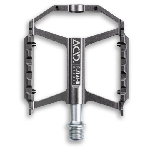 Immagine prodotto da ACID Pedali FLAT A4-IB Hybrid - grigio