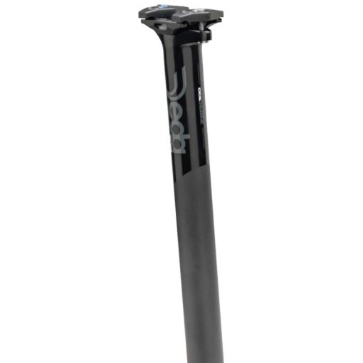 Immagine prodotto da Deda Zero100 Seatpost - 0mm Setback - black on black (BOB)