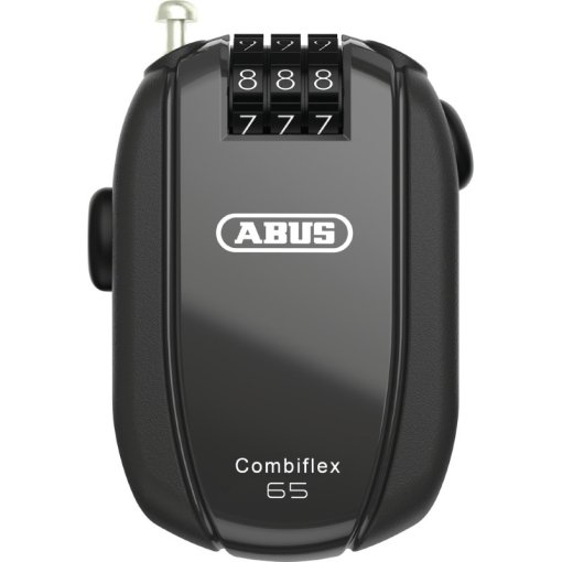 Foto de ABUS Candado Cable 65cm - Combiflex StopOver - negro