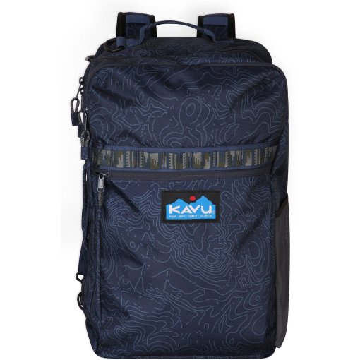 Foto de KAVU Mochila - Hauler Hills 39L - Navy Topo