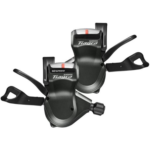Tiagra 10速シフター SL-4600　左右セット　フロントダブル シマノ TIAGRA SL-4600-R シフトレバー 右のみ（10S） | SHIMANO |