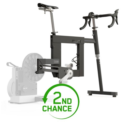 Immagine prodotto da Elite Square Smart Frame Indoor Bike - nero - B-Stock