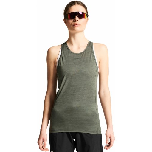 Productfoto van CRAFT Everyday Spaghetti-top voor dames - Leaf
