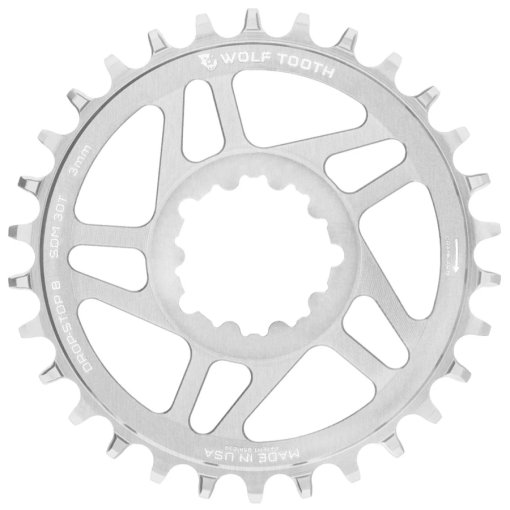 Wolf Tooth Chainring for SRAM 3-Bolt Direct Mount | Drop-Stop B