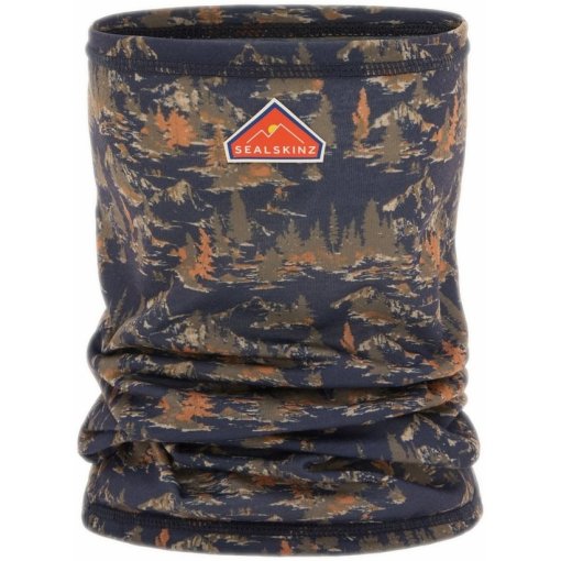 Slika izdelka SealSkinz Harpley vodoodbojen cevasti ovratnik za vrat - Tree - Blue