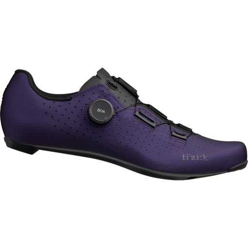 Immagine prodotto da Fizik Scarpe Bici da Corsa Unisex - Tempo Decos Carbon - aubergine-nero