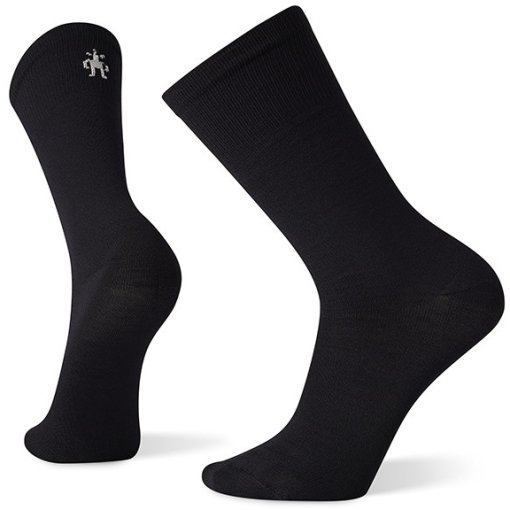 Foto de SmartWool Calcetines Senderismo - Classic Zero Cushion Liner Crew - 001 negro