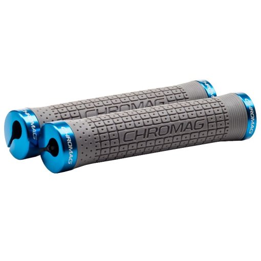 Immagine prodotto da CHROMAG Clutch Handlebar Grips - grey/blue