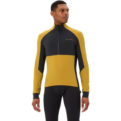 Foto de Vaude Maillot de Manga Larga Hombre - Kuro Halfzip - savanna