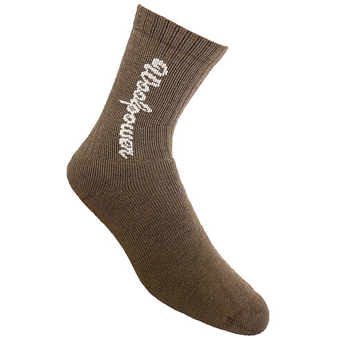 Foto de Woolpower Calcetines - Classic LOGO 400 - pine green