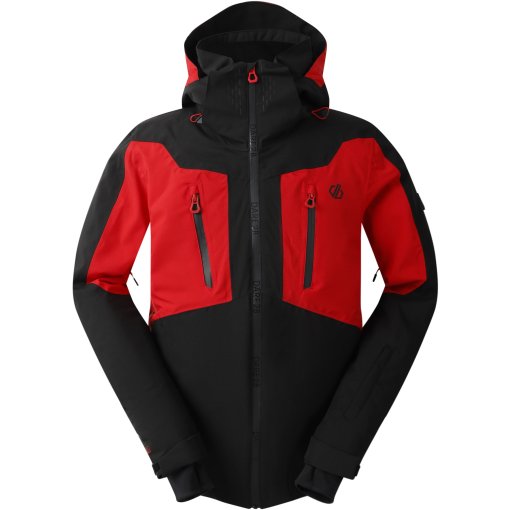 Foto de Dare 2b Chaqueta Esquí Hombre - Assimilate - 0EX Black/Danger Red
