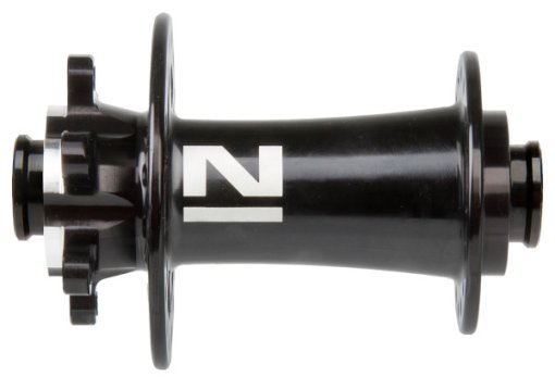 Foto de Novatec Buje Delantero - D791SB/A - Superlight | J-Bend | 6 Agujeros | 12x100mm (4 in 1)