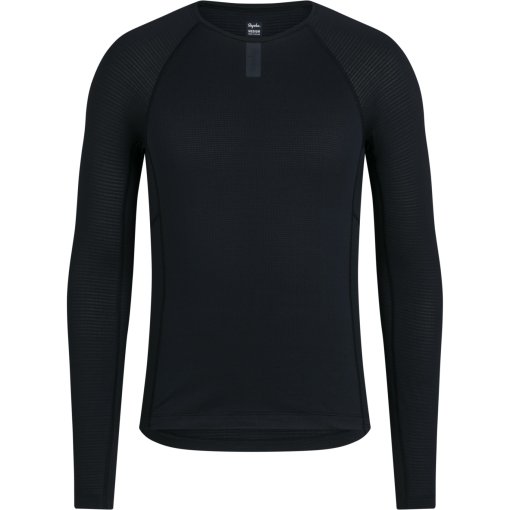Photo produit de Rapha Maillot de Corps Manches Longues Homme - Thermal - black/black