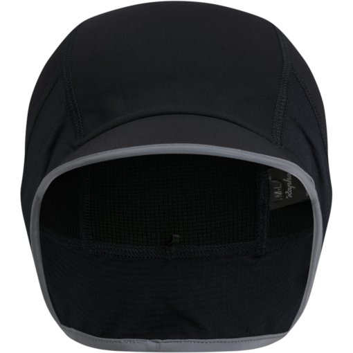 Pro Team Peaked Shadow Hat - black/black