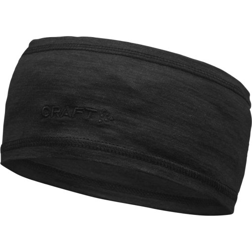 Foto de CRAFT Cinta Cabeza - Essence Wool - negro
