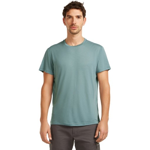 Produktbild von Icebreaker Merino Core T-Shirt Herren - Blue Ash