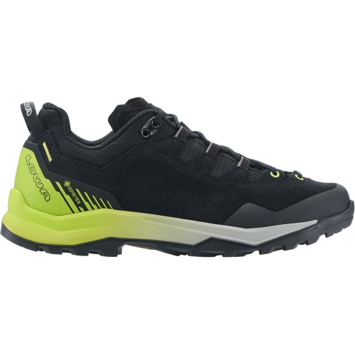 Imagen de LOWA Explorer GTX Lo Zapatillas trekking para hombre - black/lime