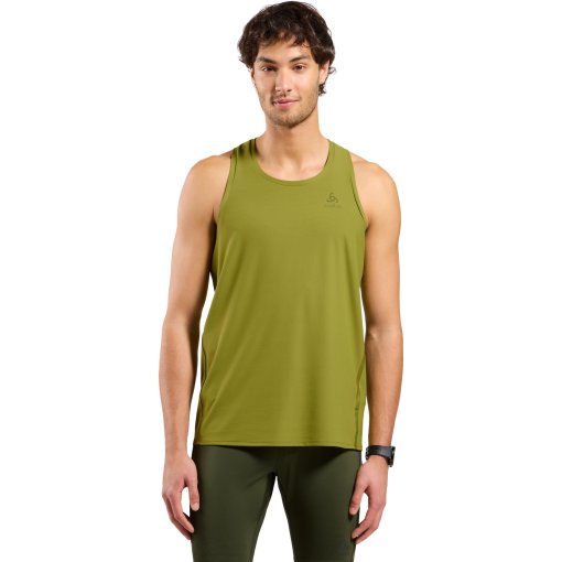 Produktbild von Odlo Zeroweight Chill-Tec Lauftop 2.0 Herren - guacamole