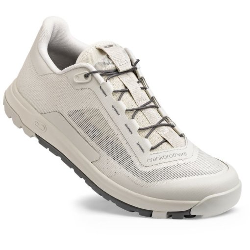 Produktbild von Crankbrothers Stamp Trail Vent Speedlace MTB Schuhe - bone/dark grey