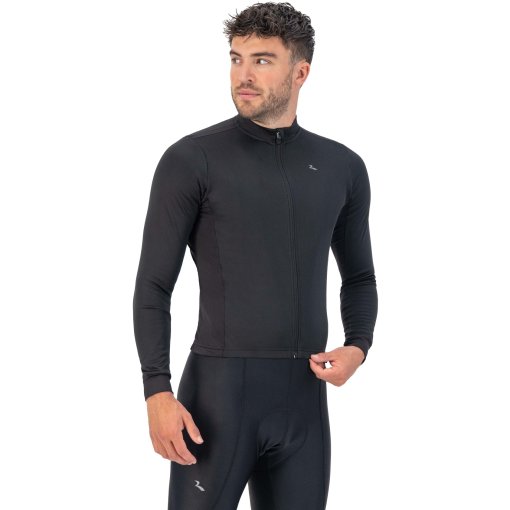 Produktbild von Rogelli Core Langarmtrikot Herren - Black