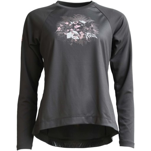 Foto de Zimtstern Maillot MTB de Manga Larga Mujer - Braapz - Pirate Black