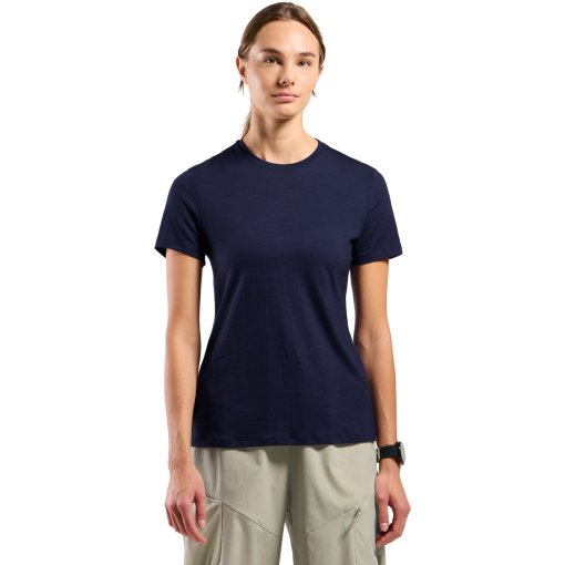 Foto de Odlo Camiseta Mujer - Ascent Merino 160 - eclipse