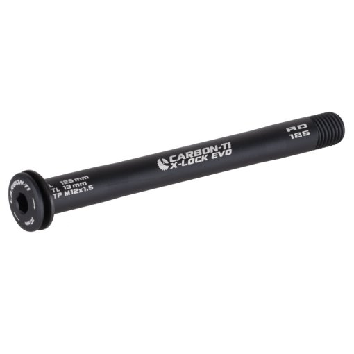 Foto de Carbon-Ti X-Lock EVO Eje pasante - 12x100mm - M12x1.5mm - Longitud 125mm - negro