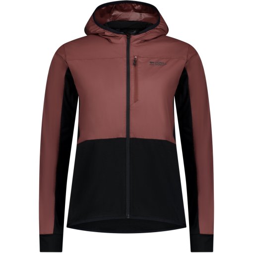 Foto de Mons Royale Chaqueta Cortavientos Mujer - Diversion Merino - coffee / negro