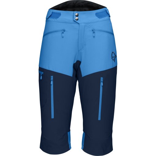 Produktbild von Norrona fjørå flex1 Shorts Damen 2205-20 - Campanula/Indigo Night