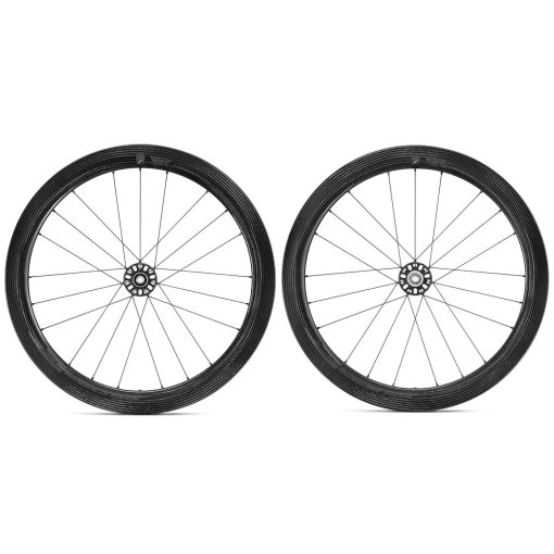 Immagine prodotto da Fulcrum Speed 55 CMPTZN DB Carbon Wheelset - Clincher - Centerlock - FW: 12x100mm | RW: 12x142mm