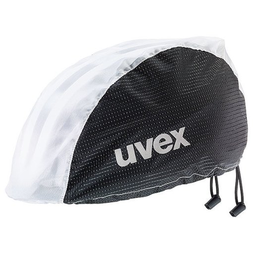 Foto de Uvex Cubrecasco - rain cap bike - negro blanco