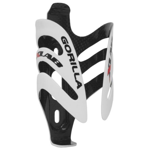 Foto de XLAB Gorilla Cage Carbon Bottle Cage - white