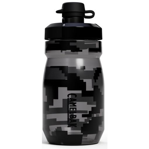 Photo produit de CamelBak Podium Dirt Bidon de vélo 440 ml - black digi camo