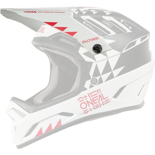 Productfoto van O&#039;Neal Backflip Helm - Vizier - KNOX V.26 white/black