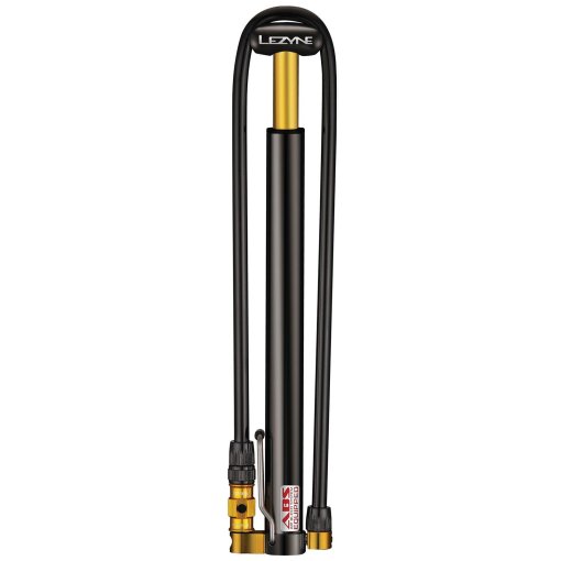 Foto de Lezyne Micro Floor Drive HP Bomba de Pie - negro