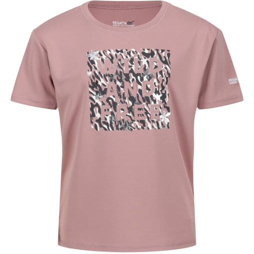 Immagine prodotto da Regatta Maglietta Bambini - Alvarado VII - Dusky Rose 9B8