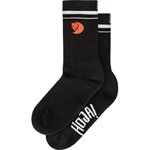 Produktbild von Fjällräven Hoja Fahrradsocken - black