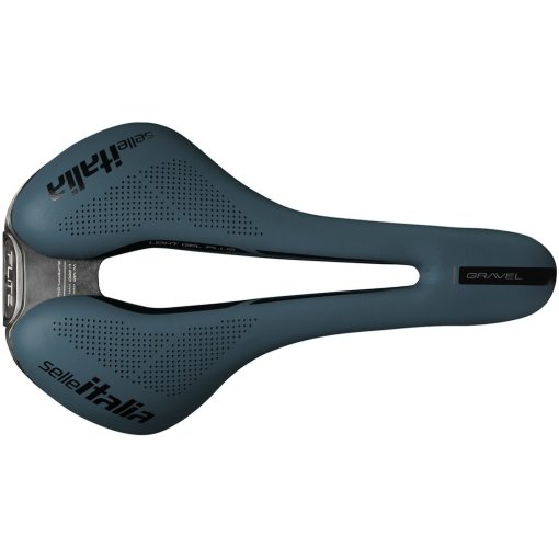 Foto de Selle Italia Sillín - Flite Boost Gravel - Superflow | TI 316 - L3 | azul