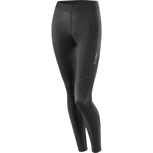 Foto de Löffler Malla Ciclismo Mujer - Hotbond® Reflective Gel - negro 990