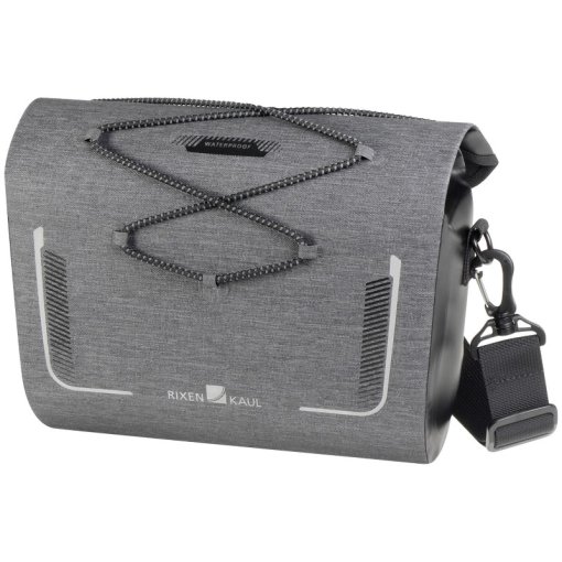 Foto de KLICKfix Bolsa Manillar - Baggy Waterproof 0270BW - 4.5L - gris