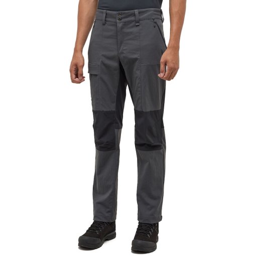 Immagine prodotto da Haglöfs Pantaloni da Trekking Uomo - Mid Standard - Regolare - magnetite 2AT