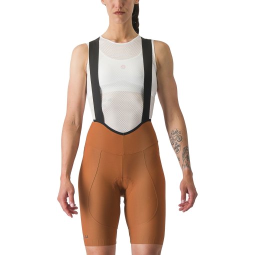 Immagine prodotto da Castelli Salopette Ciclismo Corta Donna - Espresso DT - mocha 245