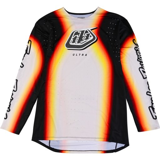 Foto de Troy Lee Designs Maillot de Manga Larga Hombre - SE Ultra - Blurr Yellow