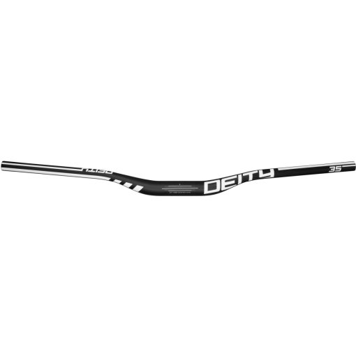 Picture of Deity Components Speedway MTB Handlebar - 35 | 810mm | 30mm Rise - white